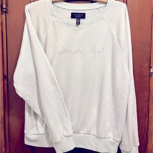 Victoria Secret Sweatshirt.
